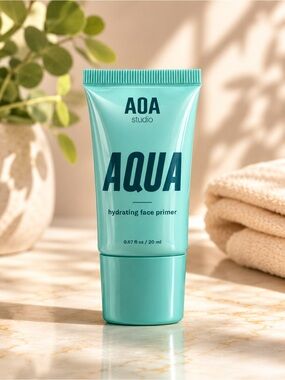 AOA Studio Aqua Hydrating Face Primer – Aqua